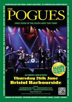 The Pogues at Bristol Harbourside - Bristol gig review