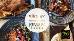 Sholay Indian Kitchen Food Review 