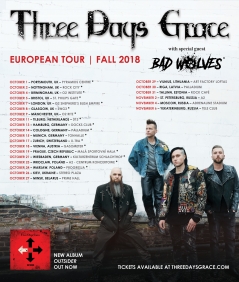 Three Days Grace and Bad Wolves Bristol gig review