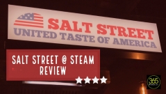 Salt Street @ Steam - Bristol Food Review 