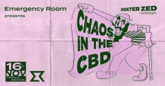 Chaos in the CBD at Thekla - Review
