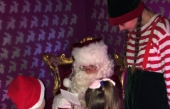 Santa's Grotto at Almondsbury Garden Centre - Review