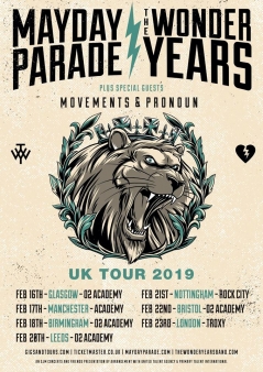 The Wonder Years and Mayday Parade at the O2 Academy Bristol - Live Music Review