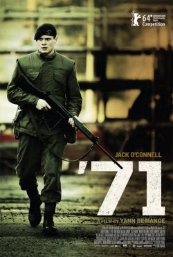 '71 Film Review - Starring Jack O'Connell