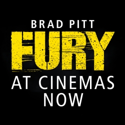 Fury starring Brad Pitt film review in Bristol