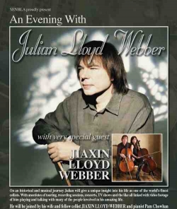 Julian Lloyd Webber at St George's in Bristol