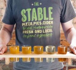 The Stable in Bristol review scores 5 out of 5 - Terrific Pizza and Cider