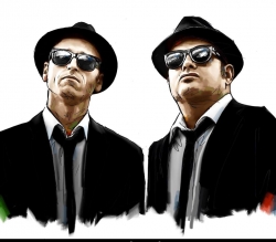 The Chicago Blues Brothers at The Bristol Hippodrome on Sunday 19 July 2015