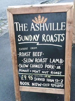 The Ashville in Bristol Sunday Roast Review