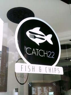 Catch 22 Fish and Chip shop and restaurant in Bristol review