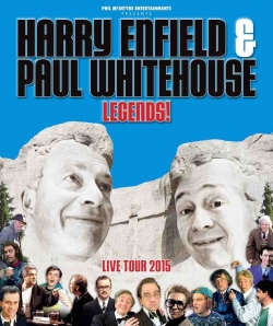 Harry Enfield and Paul Whitehouse at the Colston Hall on the 30th October 2015