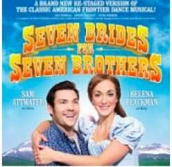 Seven Brides for Seven Brothers at The Bristol Hippodrome