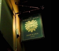 The Green Man - Food Review in Bristol