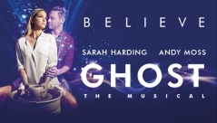 Ghost - The Musical at Bristol Hippodrome. Theatre Review.