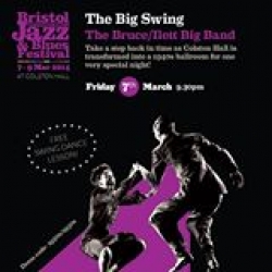 The Big Swing with The Bruce/Ilett Big Band