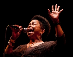 Lillian Boutte at The Bristol International Jazz and Blues Festival 2014