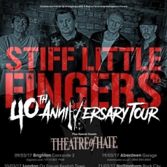 Stiff Little Fingers at Bristol O2 Academy - Live Music Review