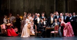 La traviata at The Bristol Hippodrome performed by The Welsh National Opera