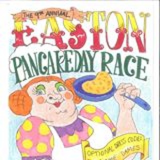 Great Easton Pancake Race