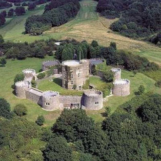 Walton Castle in Clevedon