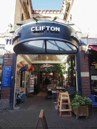 Clifton Arcade in Bristol