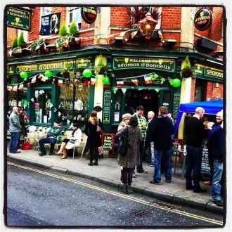 Seamus O'Donnell's Irish Pub in Bristol
