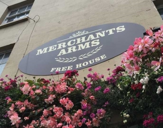 Merchants Arms Traditional Pub in Bristol