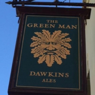 The Green Man Pub in Bristol