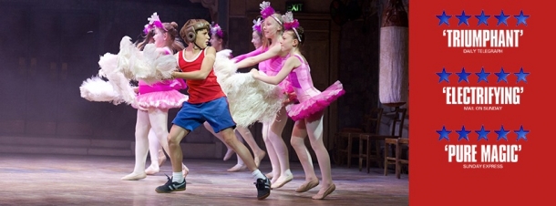 Billy Elliot at the Bristol Hippodrome