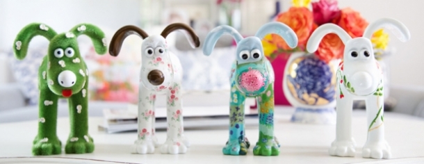 Gromit Unleashed returns to The Mall in Bristol 25th July 2016