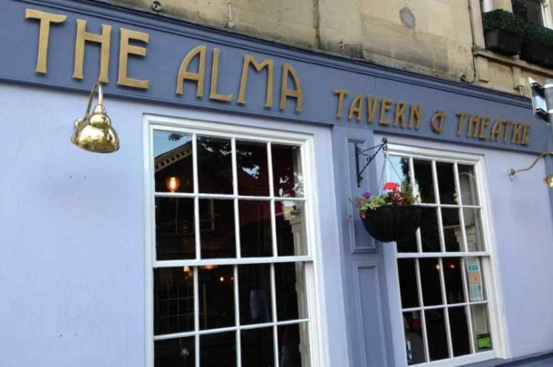 Alma Tavern Bristol Presents The Dumb Waiter