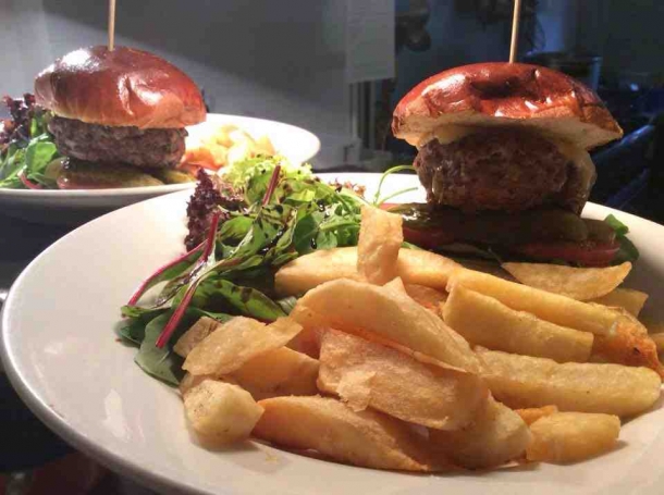 2-4-1 Burgers every Tuesday at Hope and Anchor in Bristol - 31 January 2017