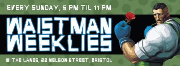 Waistman Weeklies at The Lanes in Bristol on Sunday 22 January 2017