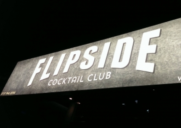 Flipside Cocktail Club in Bristol Happy Hour every Monday until Friday