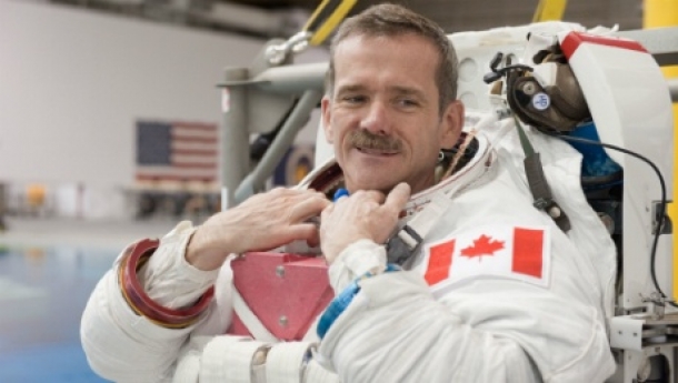 An Evening with Chris Hadfield at The Bristol Hippodrome on 18 January 2017