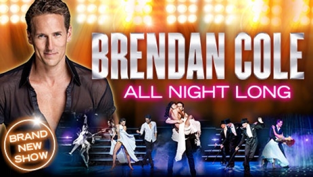 Brendan Cole: All Night Long at The Bristol Hippodrome on 05 March 2017