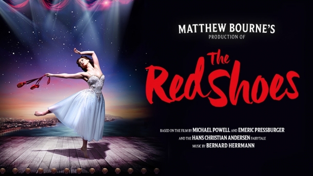Matthew Bourne’s production of The Red Shoes at The Bristol Hippodrome from 4-8 April 2017