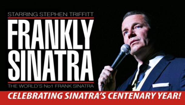 Frankly Sinatra at The Bristol Hippodrome on 26 March 2017
