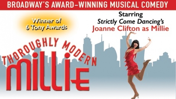 Thoroughly Modern Millie at The Bristol Hippodrome from 20 to 24 June 2017