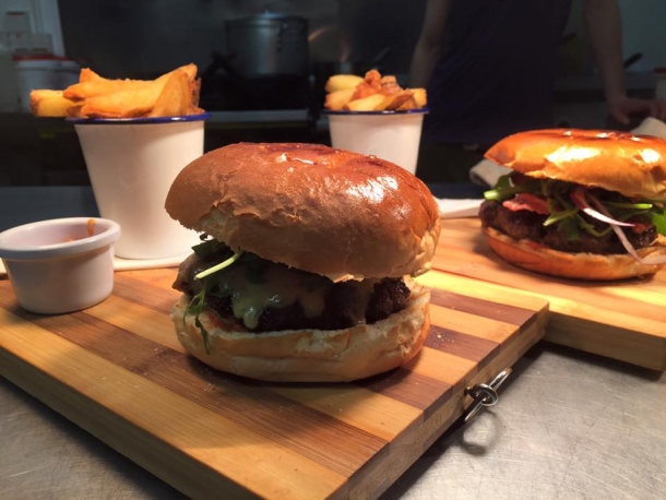 Burger and Booze for £10 at The Phoenix - Wednesday 26 October 2016
