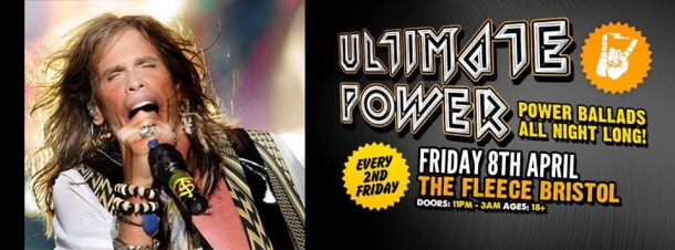 Ultimate Power Club Night at The Fleece in Bristol on 13 January 2017