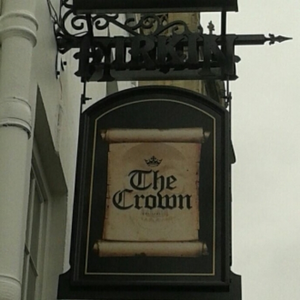 Sunday Lunch at The Crown in Bristol - Sunday 22 January 2017