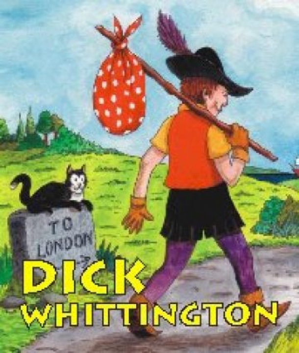 Dick Whittington at The Redgrave Theatre in Bristol from 31 Dec to 7 January