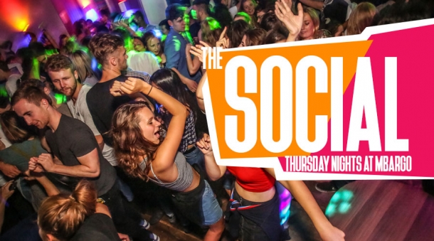 The Social at Mbargo in Bristol this Thursday 19 January 2017