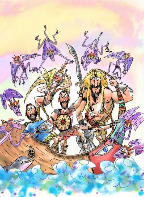 Jason and The Argonauts at Redgrave Theatre in Bristol on 4 February 2017