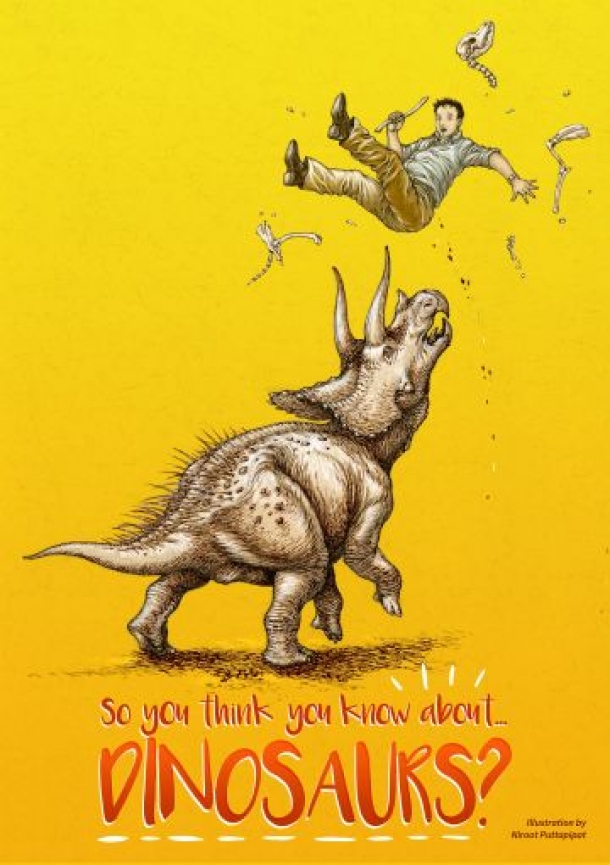 So You Think You Know About Dinosaurs? at Redgrave Theatre in Bristol on 10 February 2017 