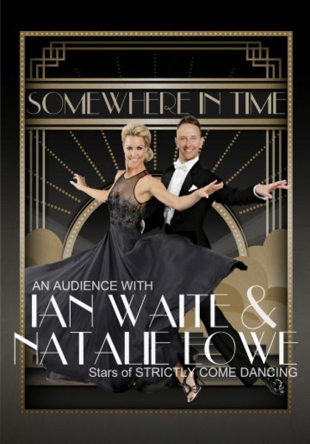 Ian Waite and Natalie Lowe at Redgrave in Bristol on 23 March 207