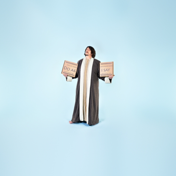 Jay Rayner at The Redgrave Theatre in Bristol on 30 March 2017