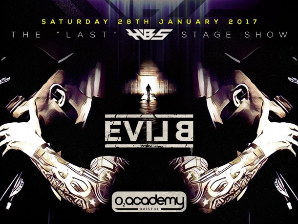 Evil B at O2 Academy in Bristol on 28 January 2017