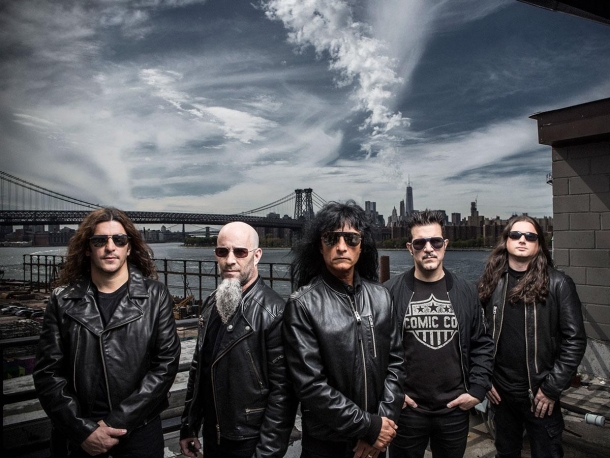 Anthrax: Performing 'Among The Living' and More at O2 Academy in Bristol on 11 February 2017